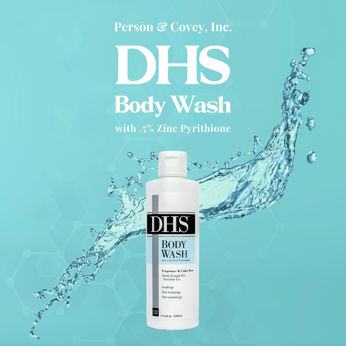 Sensitive Skin? Discover the Gentle Power of DHS Body Wash