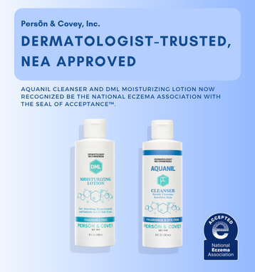 NEA Seal of Acceptance™ Awarded to Aquanil Cleanser and DML Lotion