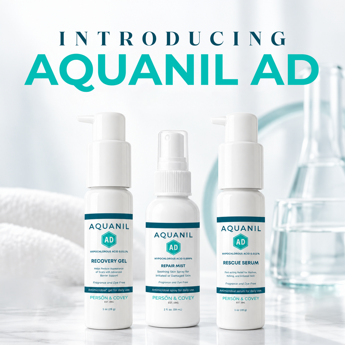 Introducing Aquanil AD from Persōn & Covey
